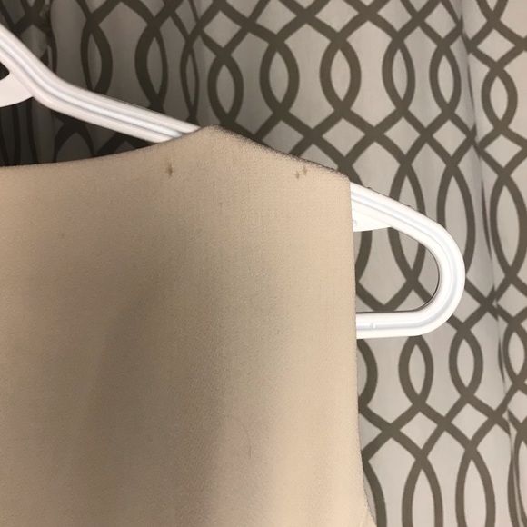 Cream sophisticated knee-length dress - Picture 7 of 7